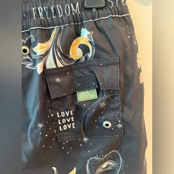 AGUA BENDITA BOYS SWIM SHORTS NICK MARE NWT - Picture 10 of 16